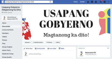 Usapang Gobyerno (Magtanong Ka Dito) .